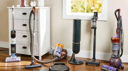 Vacuum cleaners with powerful suction