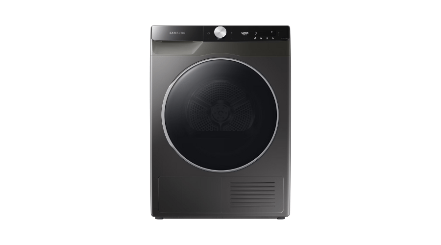 Series 9 DV90T8240SX/S1 with OptimalDry, Samsung Heat Pump Tumble Dryer, 9kg | Savewithnerds