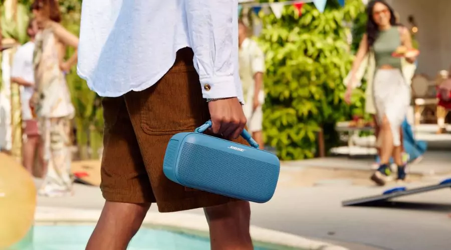 Bose Speakers for On-the-Go Dads