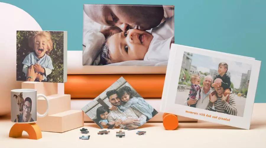 Photo Album for Thoughtful Dads