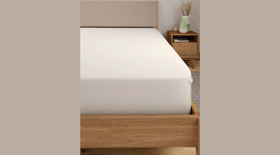 Comfortably Cool Deep Fitted Sheet Lyocell Rich Extra | Savewithnerds