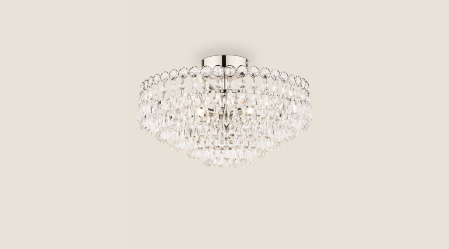 Enid Glass Chandelier