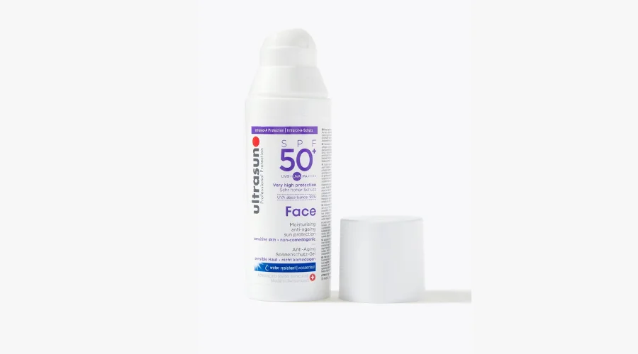 Ultrasun Face Moisturiser Cream SPF 50+ 50ml 