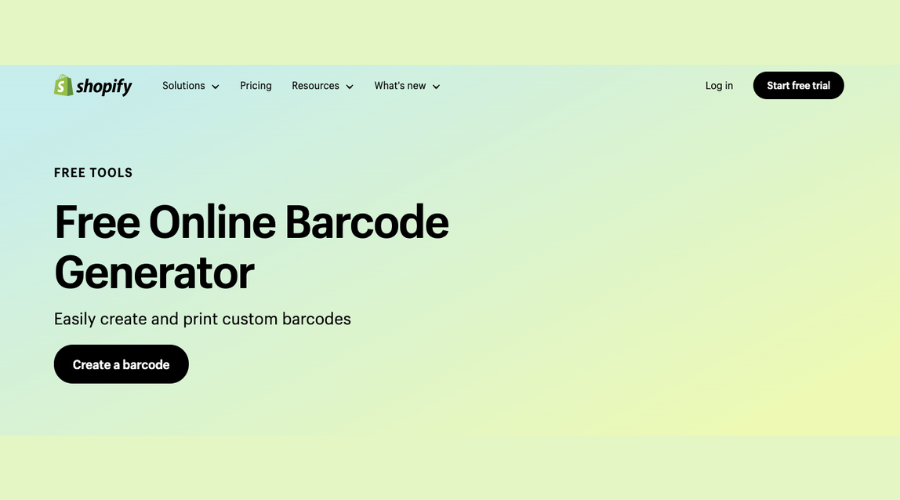 Why Go-For Shopify’s Free Online Barcode Generator