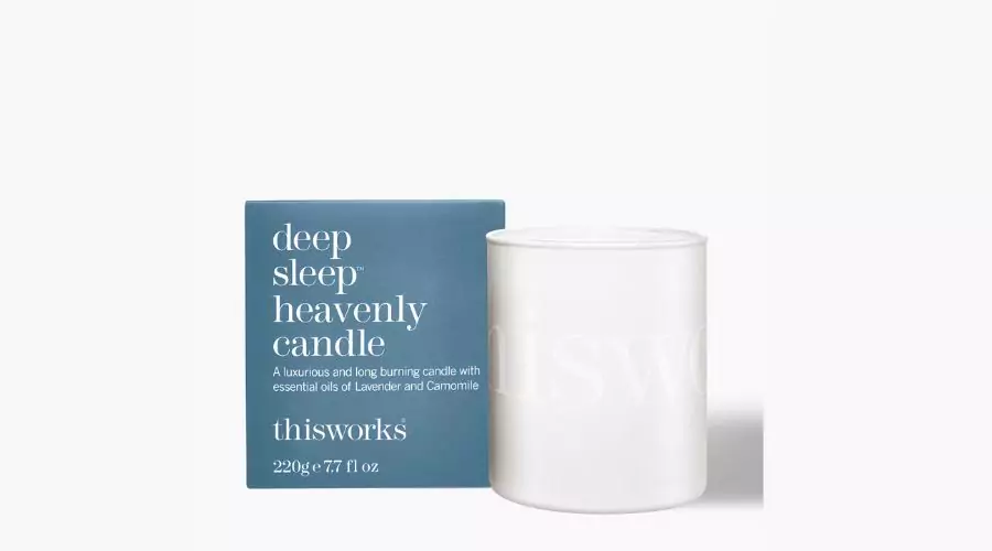 Deep Sleep Heavenly Candle