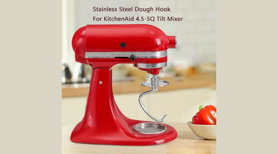 1pc Stainless Steel Tilt-Head Stand Mixer