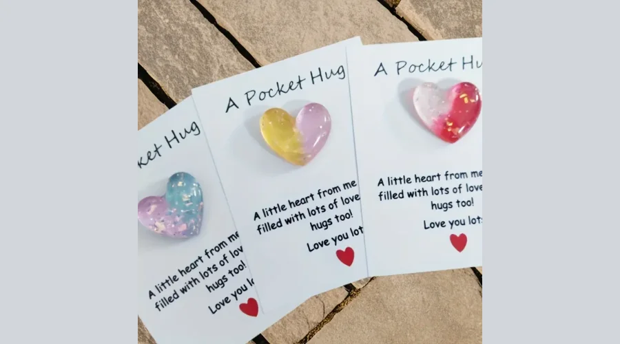 40 PCs Cute Little Love Pocket Hug 