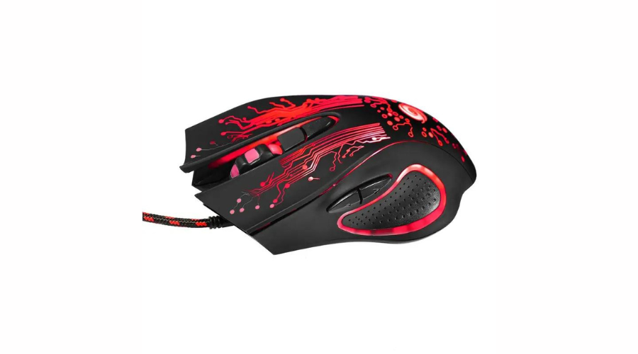 E-Sports Gaming Mouse LED Light 4th Gear DPI 