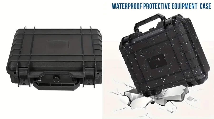 Heavy-Duty Waterproof Camera/Tool Travel Case