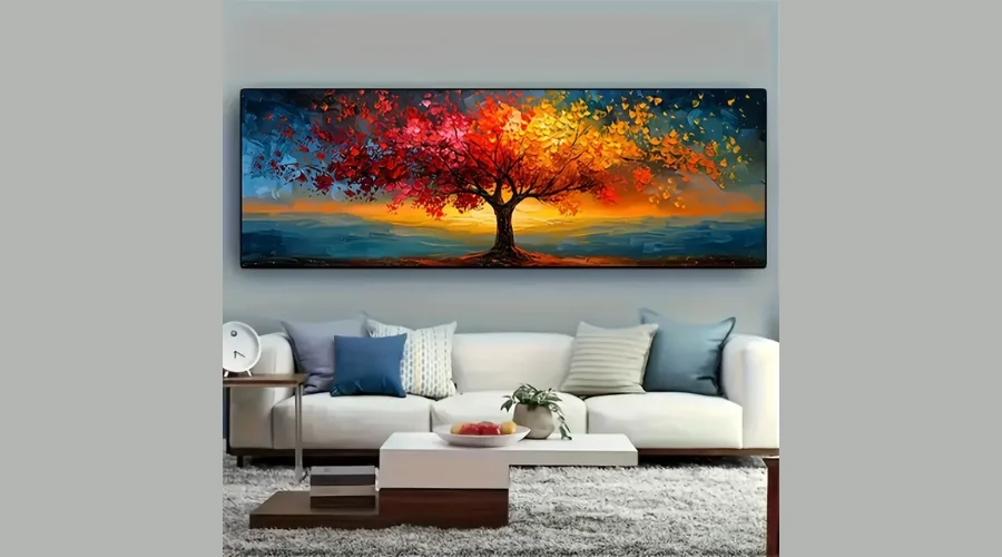 Large Tree of Life Canvas Print