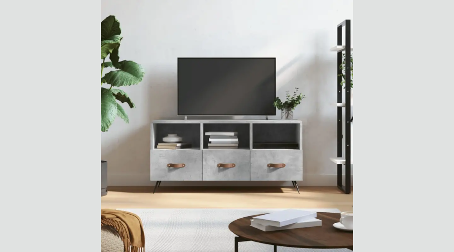 Modern TV Stand Entertainment Media Console Table