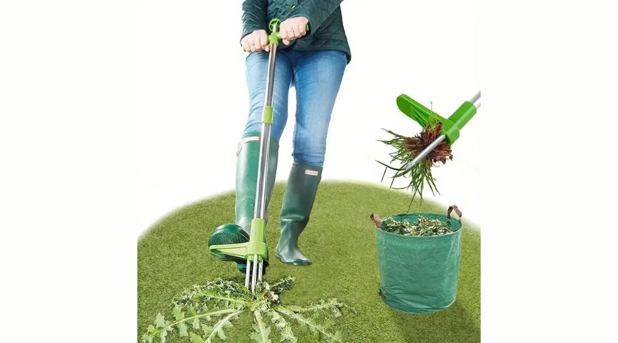 Stand-Up Weeding Tool