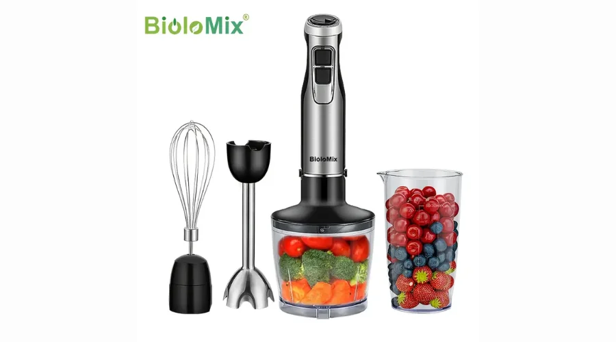 UK Plug 4-in-1 Electric Stand Mixer