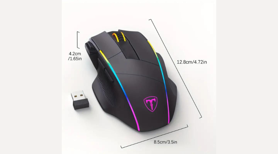 Wireless Gaming Mouse Wireless Pixel-Level Tracking Accuracy