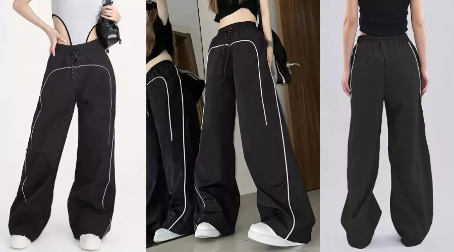 Women Y2K Jogger Pants