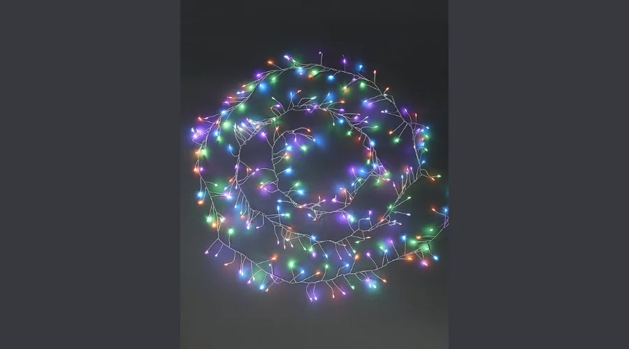 500 LED Multicoloured Mains String Lights