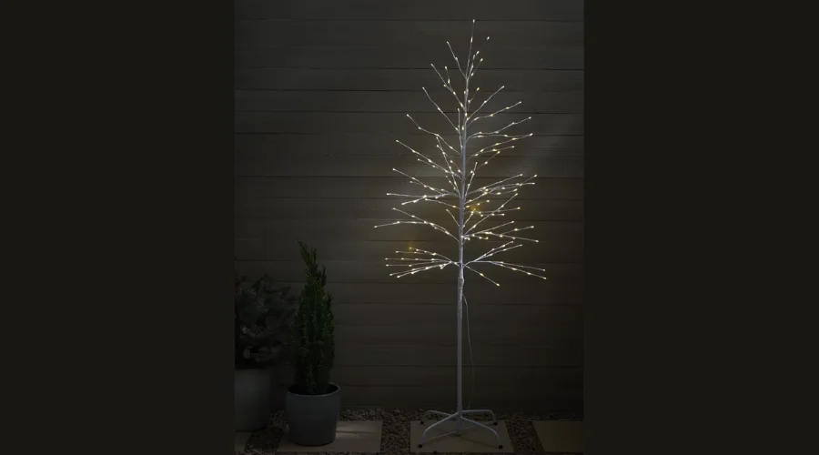 6ft Light Up Outdoor Twig Tree