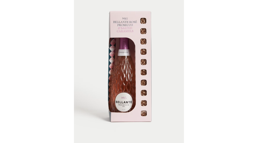 Bellante Rosé Prosecco & Salted Caramels