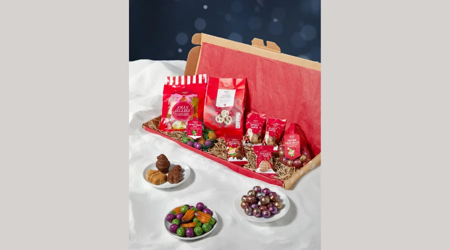 Christmas Sweet Shop Selection Letterbox