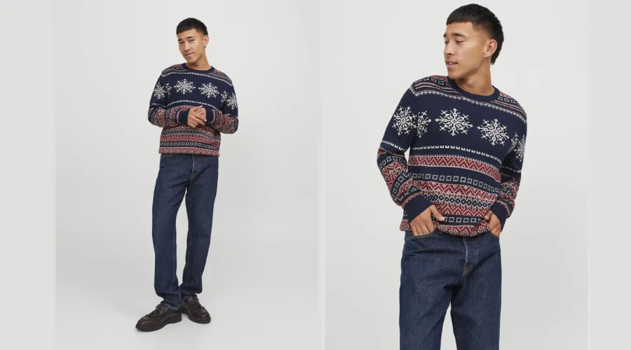 Cotton Rich Christmas Jumper (Men’s) 