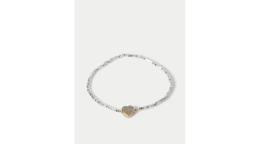 Gifting Heart Charm Wristwear