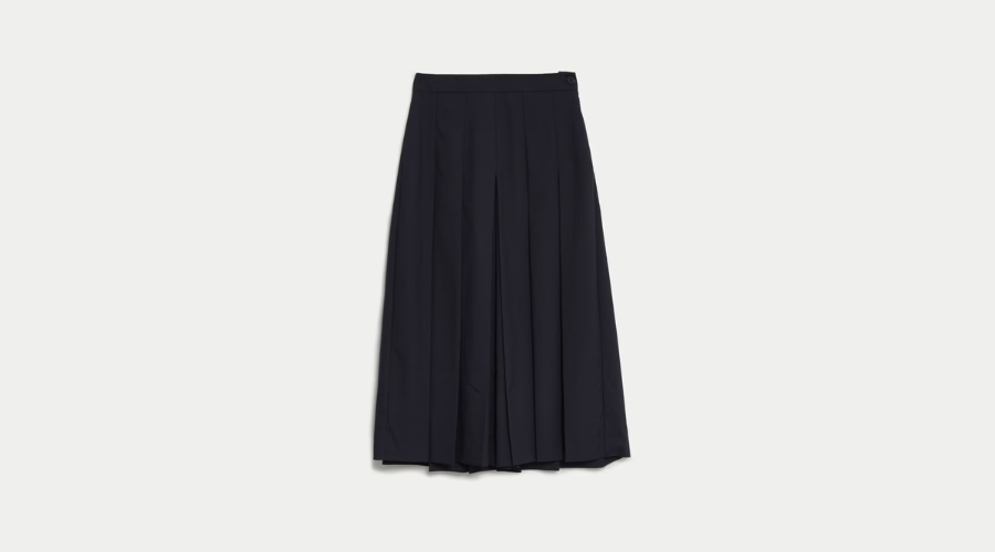 Jaegar Wide Leg Culottes with Wool