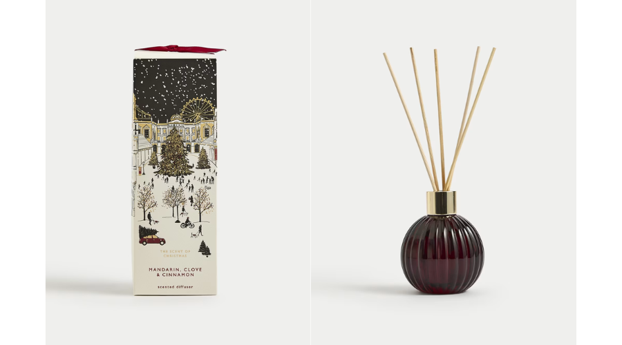 Mandarin Clove & Cinnamon 100ml Diffuser