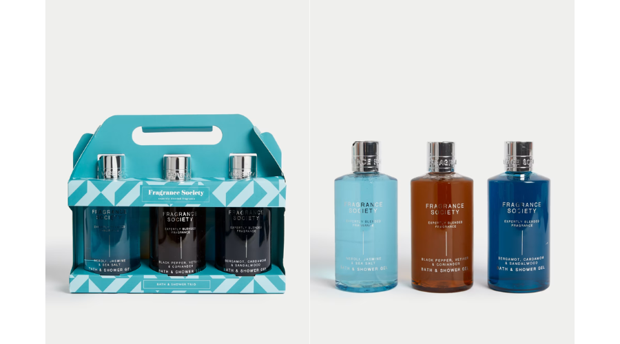 Men’s Bath & Shower Gel Collection