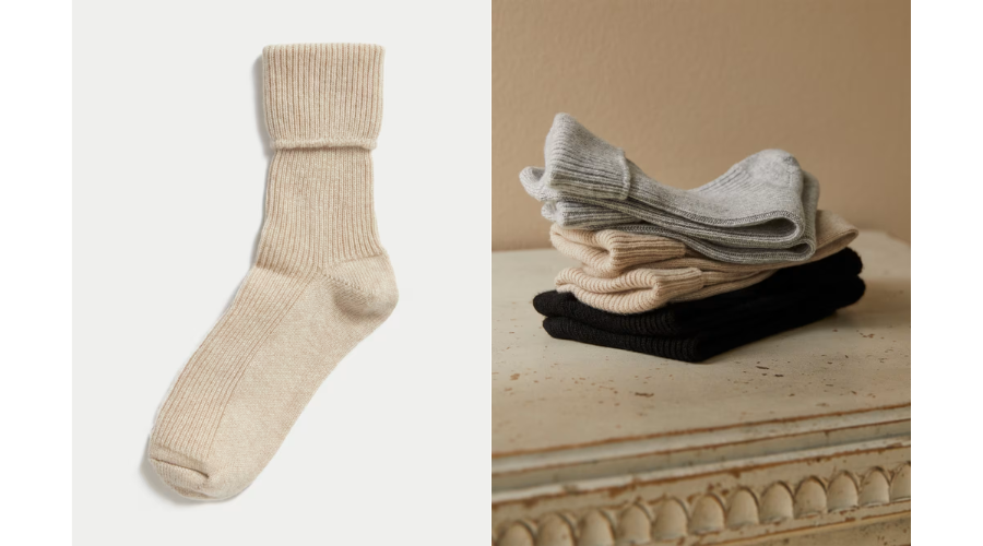 Pure Cashmere Socks