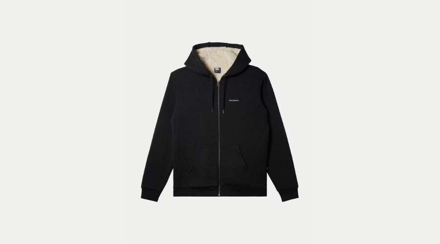 Quiksilver - Keller Pure Cotton Zip Up Hoodie