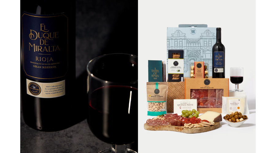 Spanish Food & Wine Pairing Gift