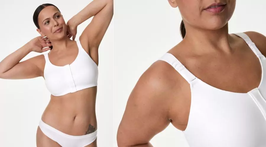 Body Soft™ Recovery Post Surgery Bra A-H