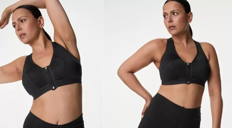 Post Surgery Extra High Impact Sports Bra A-H