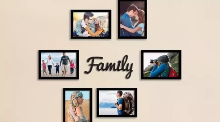 Family photo frame