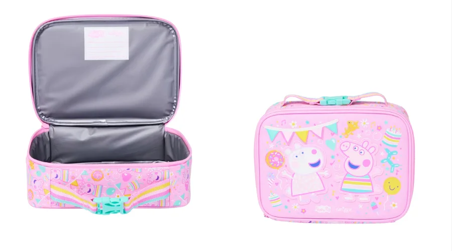 Kids' Peppa Pig Printed Lunch Box (3+ Yrs)