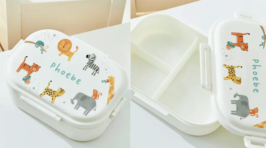 Personalised Safari Lunchbox