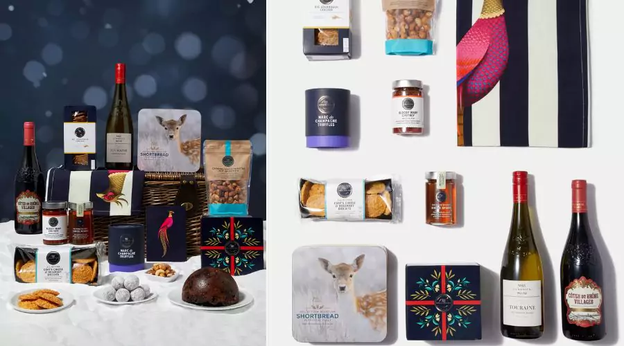 The M&S Collection Deluxe Christmas Hamper