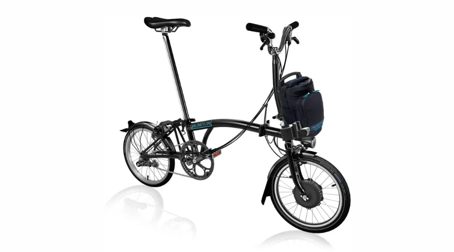 Brompton Electric M6L - Gloss Black - Nearly New 2021 - Electric Folding Bike