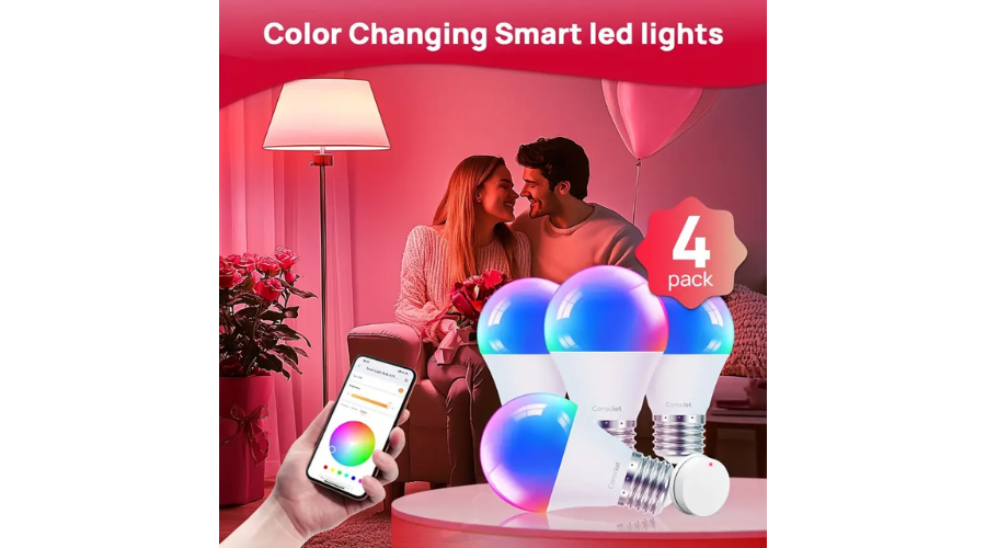 Color Changing Smart LED Lights