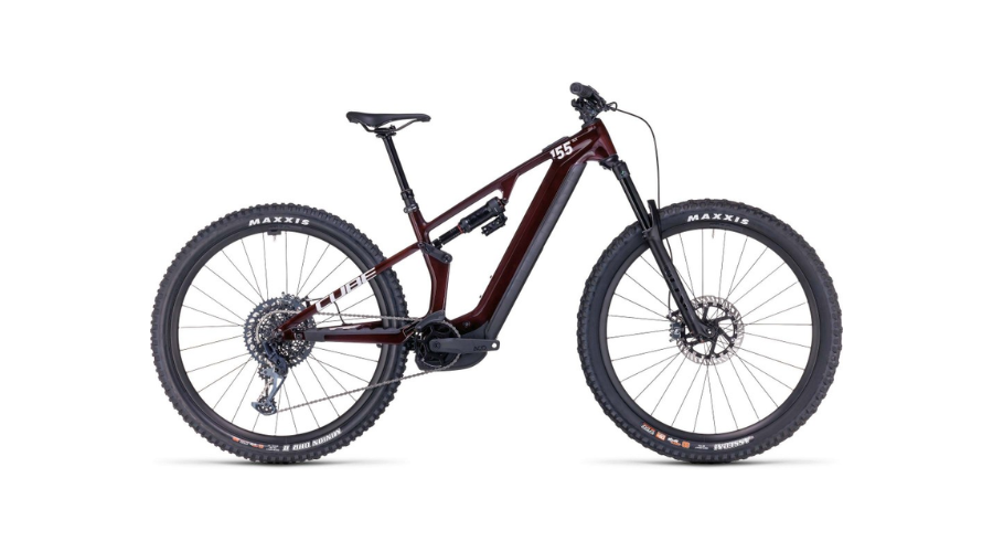 Cube Stereo Hybrid One55 Electric Mountain Bike