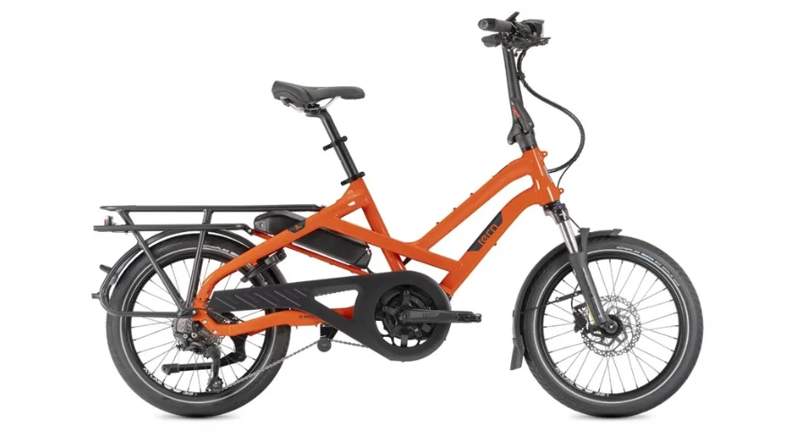 Tern HSD P10 2024 - Electric Folding Bike