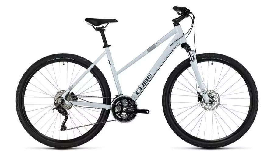 Hybrid Bikes for Men: Cube Nature Pro 2024