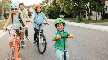 Kid's Bike Helmets