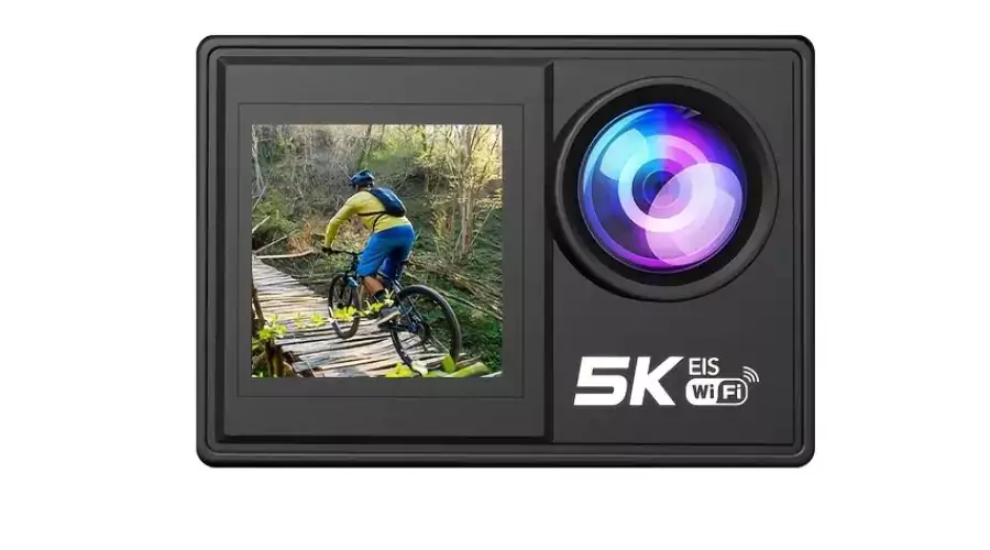 REEDTOCK Action Camera with Touch Screen 