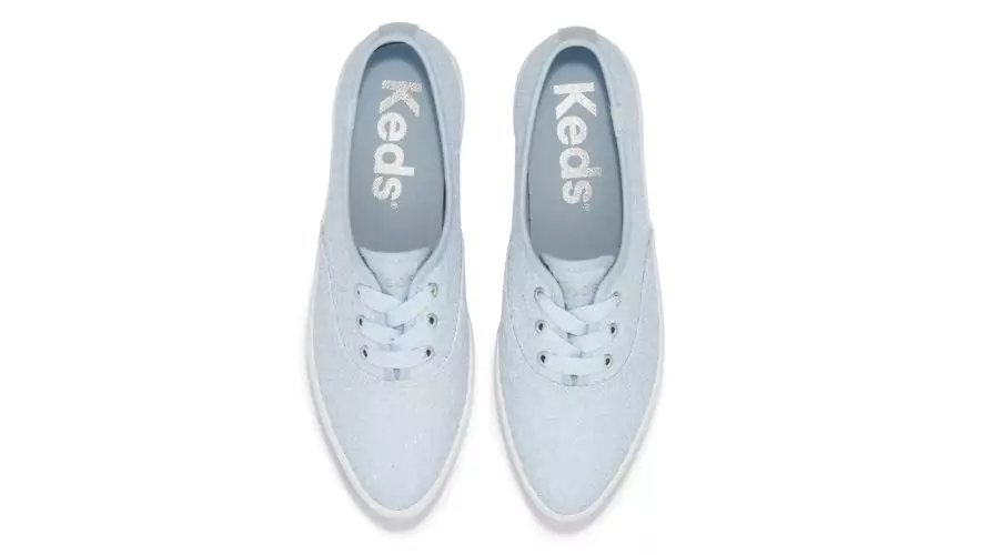 Keds Point Glitter Celebrations Lace Up