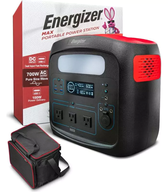 Energizer 960W Max Portable Power Station
