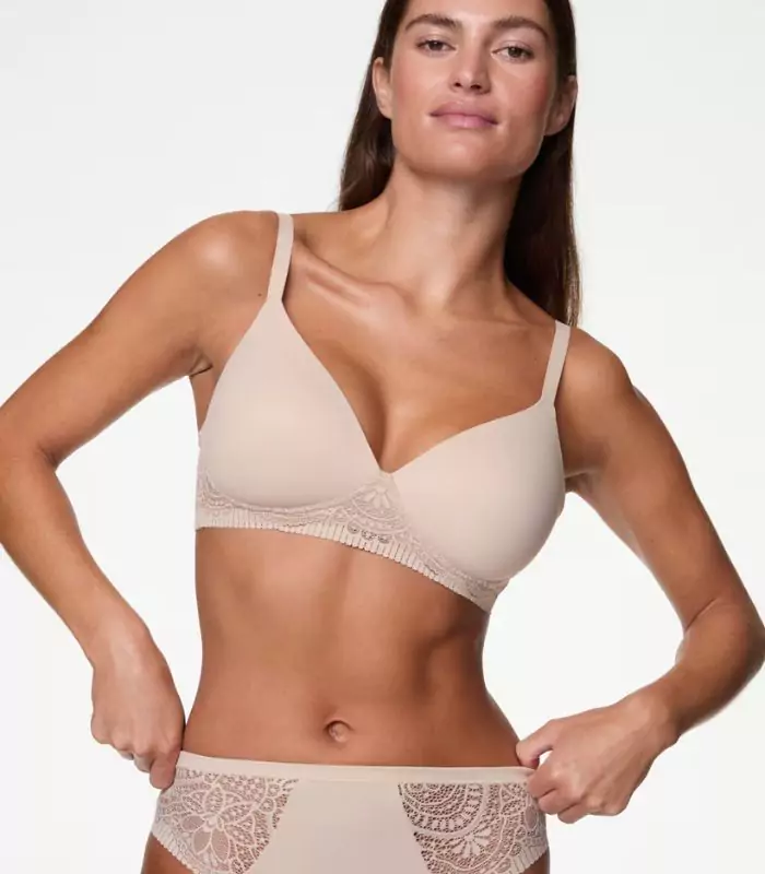 Body Soft Non Wired Full Cup Bra A-E