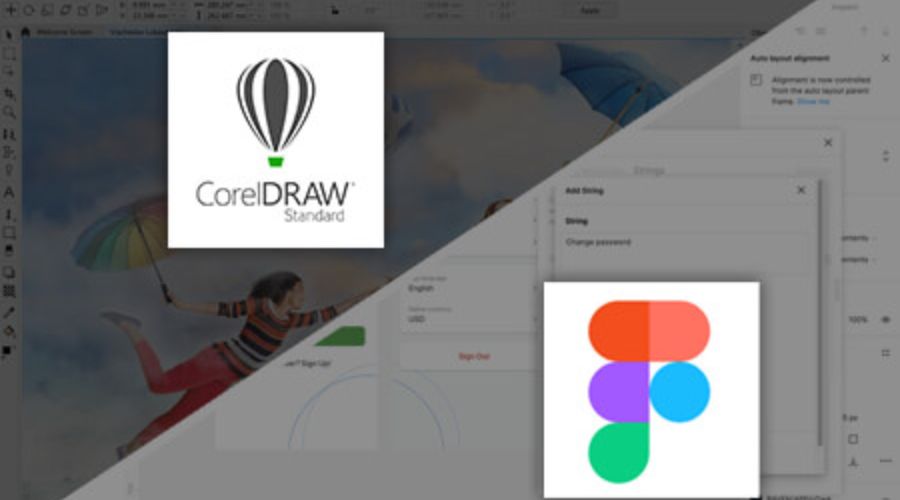 CorelDRAW frente a InDesign