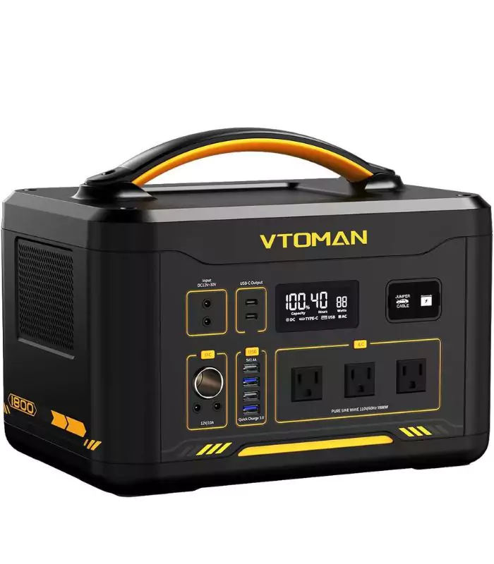 toman Portable Power Station 1800W