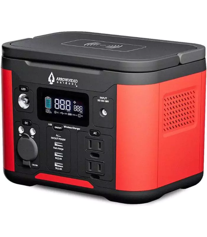 Arrowhead Outdoor 296W Portable Power Station